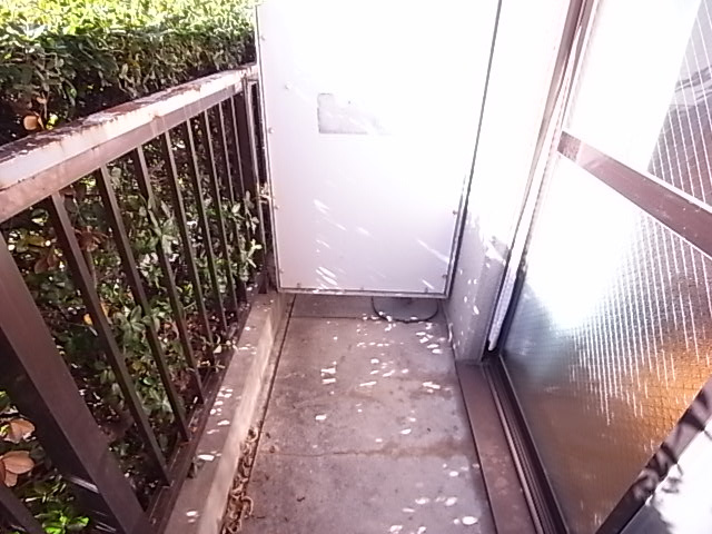 メゾン垂水のバルコニー