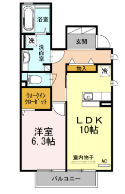 【間取り】 | シャルマンシャトレー　仲介手数料無料