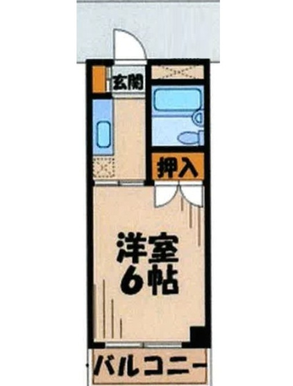 【間取り】 | クロノス多摩センター