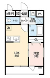 相模原市中央区高根１丁目のアパートの画像