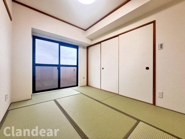 ライオンズガーデン西新井大師壱番館の和室|ドキドキの新生活も、安心してスタート。ぴったりの住まいを見つけませんか？クランディアが一緒に住まい選びをサポートします‼　まずは、お気軽にお問合せください　＃クランディア