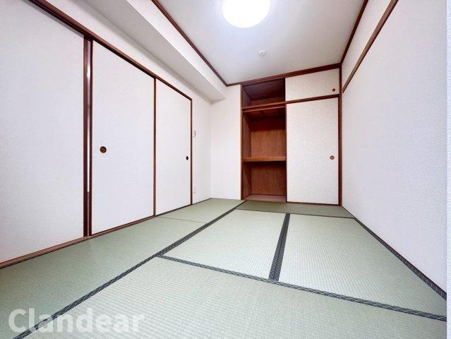 ライオンズガーデン西新井大師壱番館の和室|ドキドキの新生活も、安心してスタート。ぴったりの住まいを見つけませんか？クランディアが一緒に住まい選びをサポートします‼　まずは、お気軽にお問合せください　＃クランディア