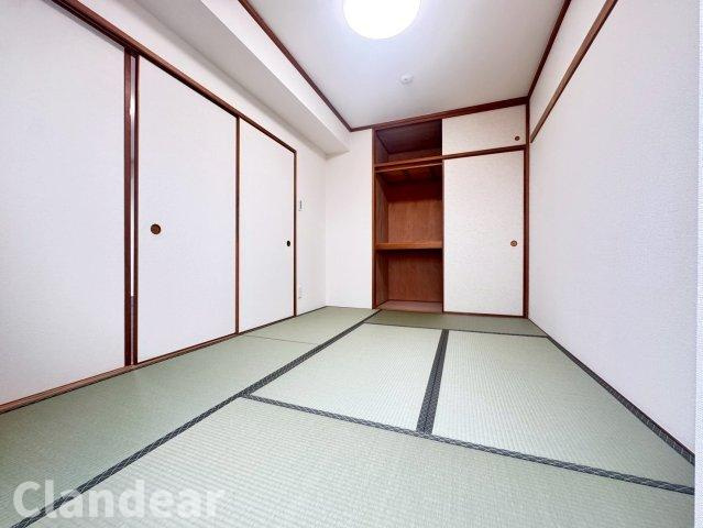 ライオンズガーデン西新井大師壱番館の和室|ドキドキの新生活も、安心してスタート。ぴったりの住まいを見つけませんか？クランディアが一緒に住まい選びをサポートします‼　まずは、お気軽にお問合せください　＃クランディア