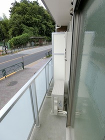 リブリ・三鷹のバルコニー
