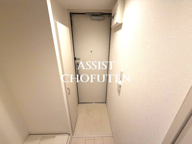 リブリ・三鷹の玄関
