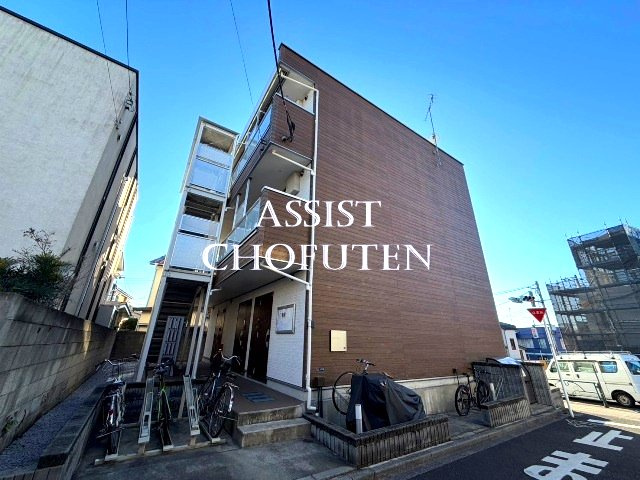 リブリ・三鷹のエントランス