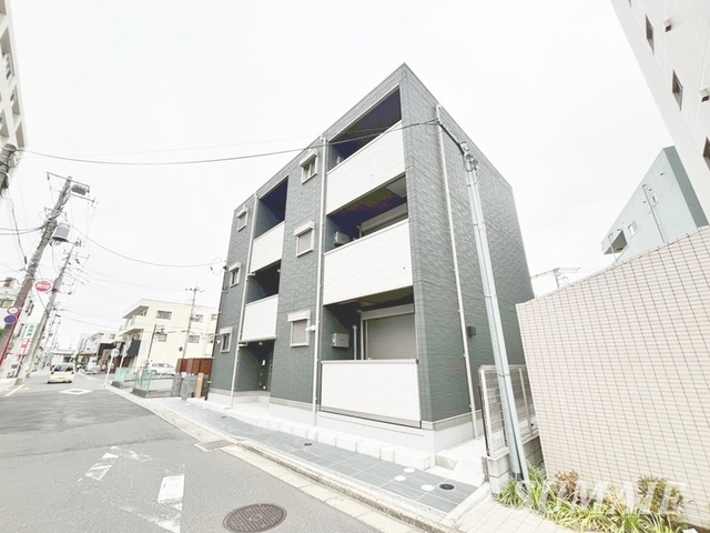 カーサピアッツァの外観|閑静な住宅地！