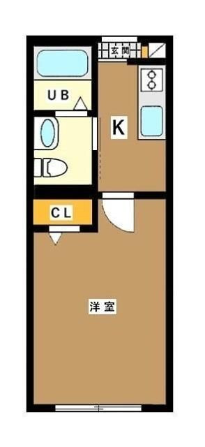 コルサ池袋の間取り|間取りです。