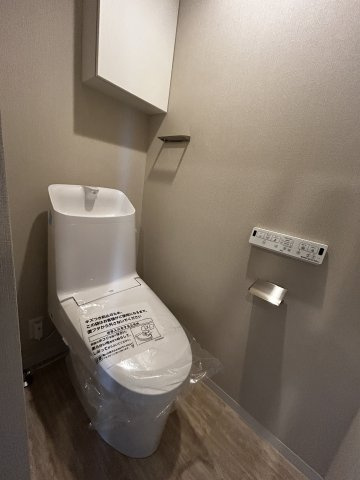 ライオンズマンション志真志のトイレ