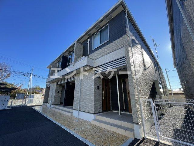 ルミナーレ　Ⅱの外観|高崎、前橋のお部屋探しはエンドスケープまで！お客様の理想お聞かせ下さい♪