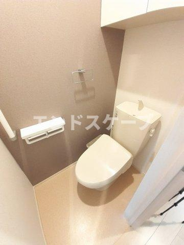 ルミナーレ　Ⅱのトイレ|高崎、前橋のお部屋探しはエンドスケープまで！お客様の理想お聞かせ下さい♪