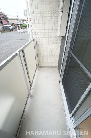 メゾン・リシュエのバルコニー|物件、駅でお待ち合わせでのご案内歓迎！