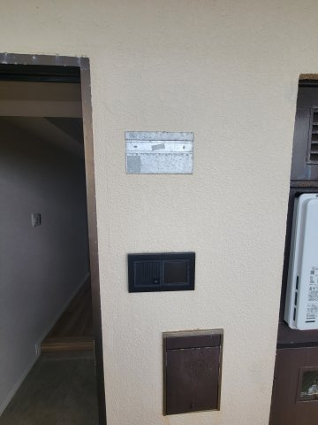 ライオンズマンション首里の防犯設備