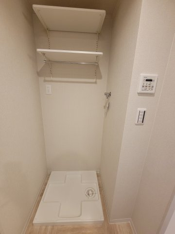 ライオンズマンション首里のランドリースペース