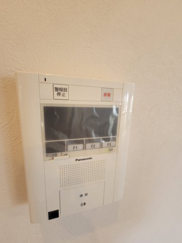 ライオンズマンション首里の防犯設備