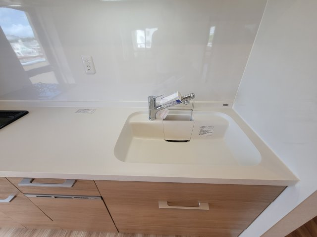 ライオンズマンション首里のキッチン