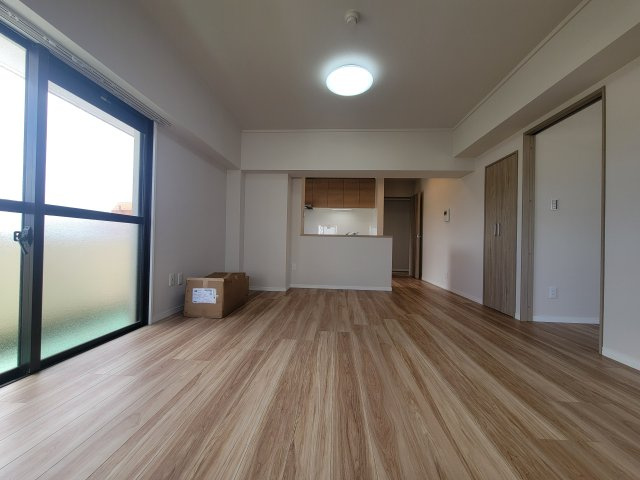 ライオンズマンション首里の居間・リビング