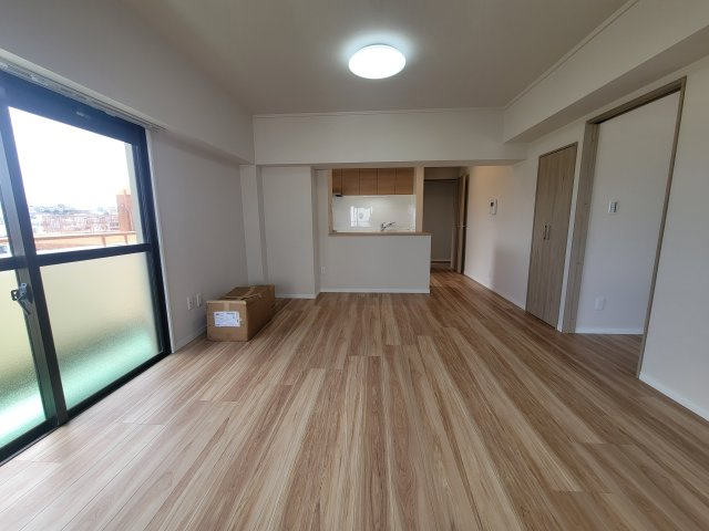 ライオンズマンション首里の居間・リビング