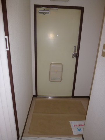 グリーンヒル岩立の玄関|シンプルで使いやすい玄関です