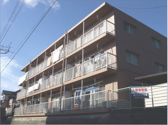 グリーンヒル岩立の外観|外はこのようになっています