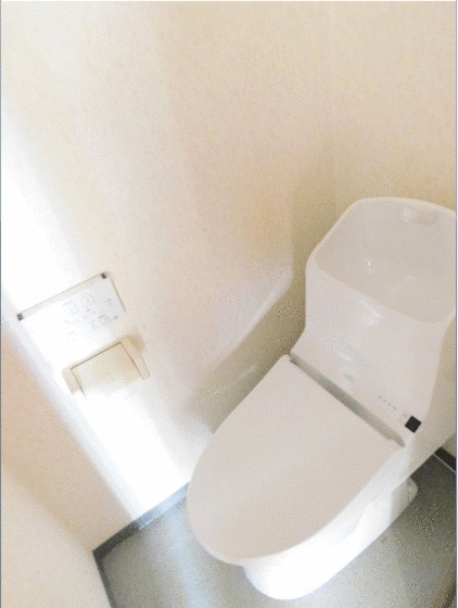 グリーンヒル岩立のトイレ|トイレもきれいです