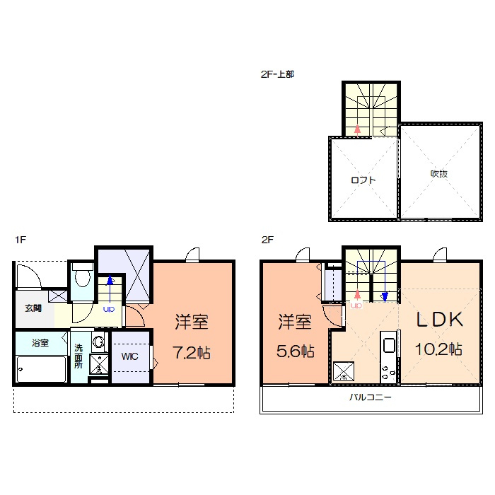 NGYコートの間取り
