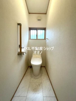 【トイレ】 | 羽生市下川崎　中古住宅 | 1Ｆ