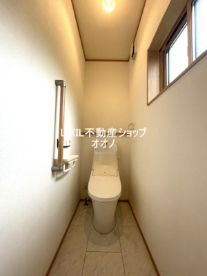 【トイレ】 | 羽生市下川崎　中古住宅 | 2Ｆ