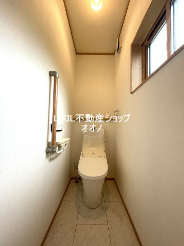 【トイレ】 | 羽生市下川崎　中古住宅 | 2Ｆ