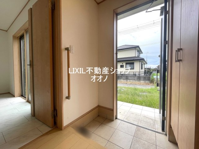 【玄関】 | 羽生市下川崎　中古住宅