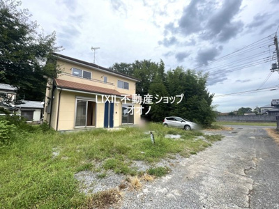 【前面道路含む現地写真】 | 羽生市下川崎　中古住宅