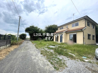 【前面道路含む現地写真】 | 羽生市下川崎　中古住宅