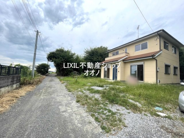 【前面道路含む現地写真】 | 羽生市下川崎　中古住宅