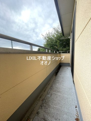【バルコニー】 | 羽生市下川崎　中古住宅