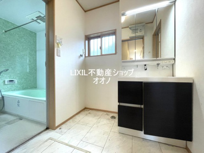 【洗面所】 | 羽生市下川崎　中古住宅