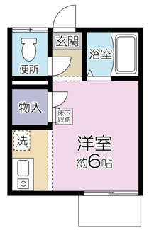 【間取り】 | メロディハイツリンナ | 間取りです。