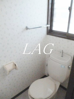 【トイレ】 | メロディハイツリンナ | トイレです。