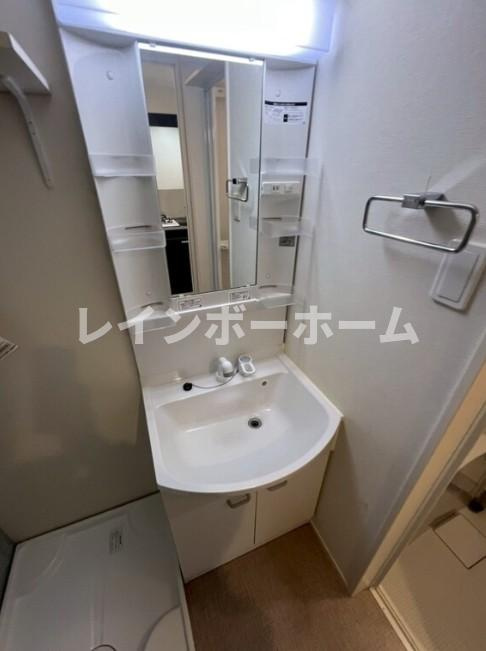 main stageの独立洗面台