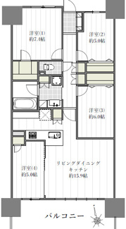 【間取り】 | ユトリシア参番街