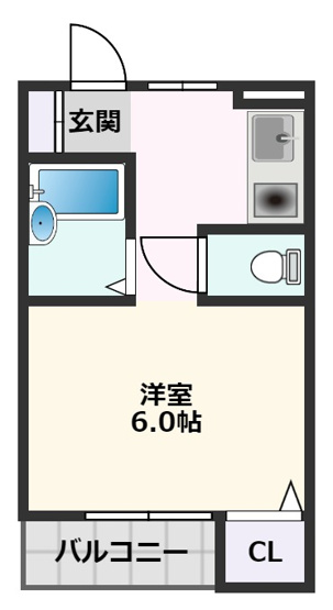 【間取り】 | メゾン・ドルミエール