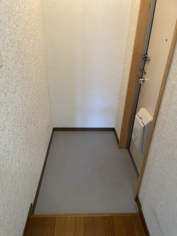 グリーンハウスⅠの玄関