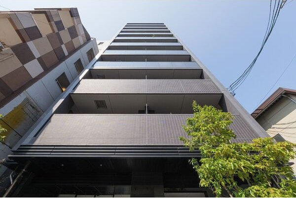 オープンレジデンシア名古屋栄estの外観