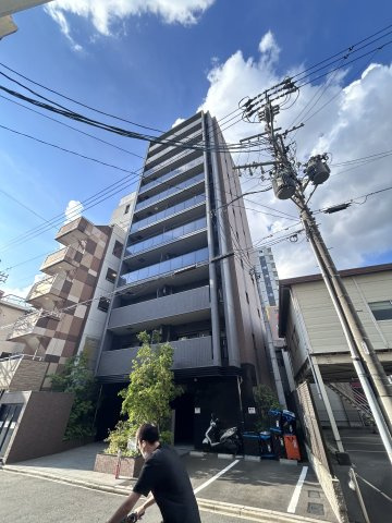 オープンレジデンシア名古屋栄estの外観