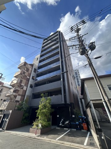 オープンレジデンシア名古屋栄estの外観