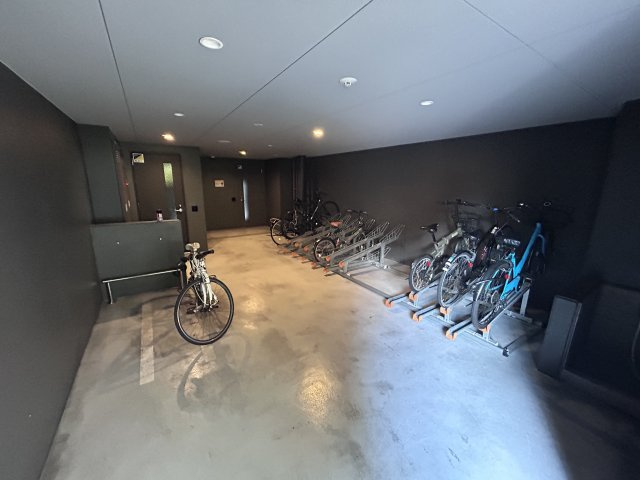 オープンレジデンシア名古屋栄estのロビー