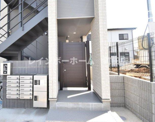 メルディア淵野辺2※初期費用分割後払いサービス利用可能物件のエントランス