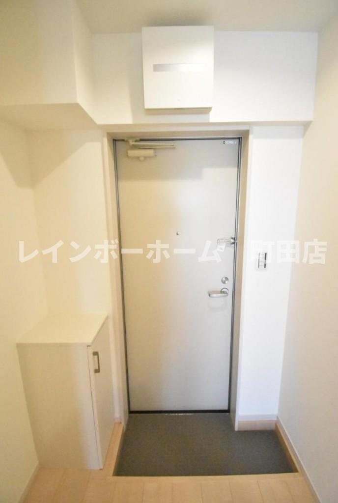 メルディア淵野辺2※初期費用分割後払いサービス利用可能物件の玄関