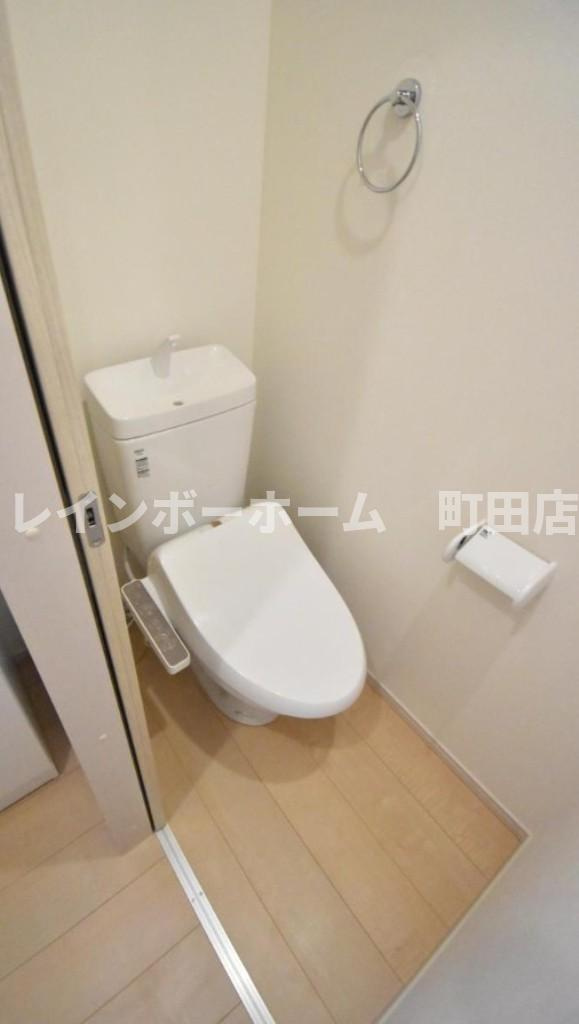 メルディア淵野辺2※初期費用分割後払いサービス利用可能物件のトイレ