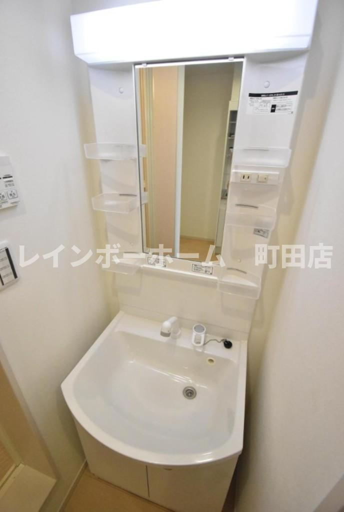 メルディア淵野辺2※初期費用分割後払いサービス利用可能物件の洗面所