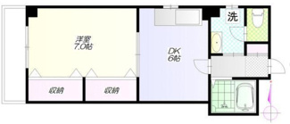 【間取り】 | パークサイド日暮里 | ☆間取り☆